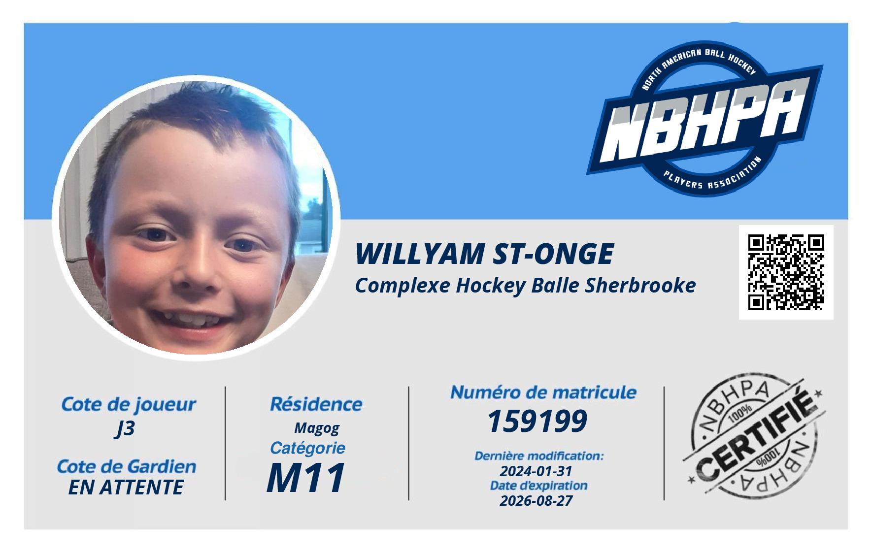 Willyam St-Onge