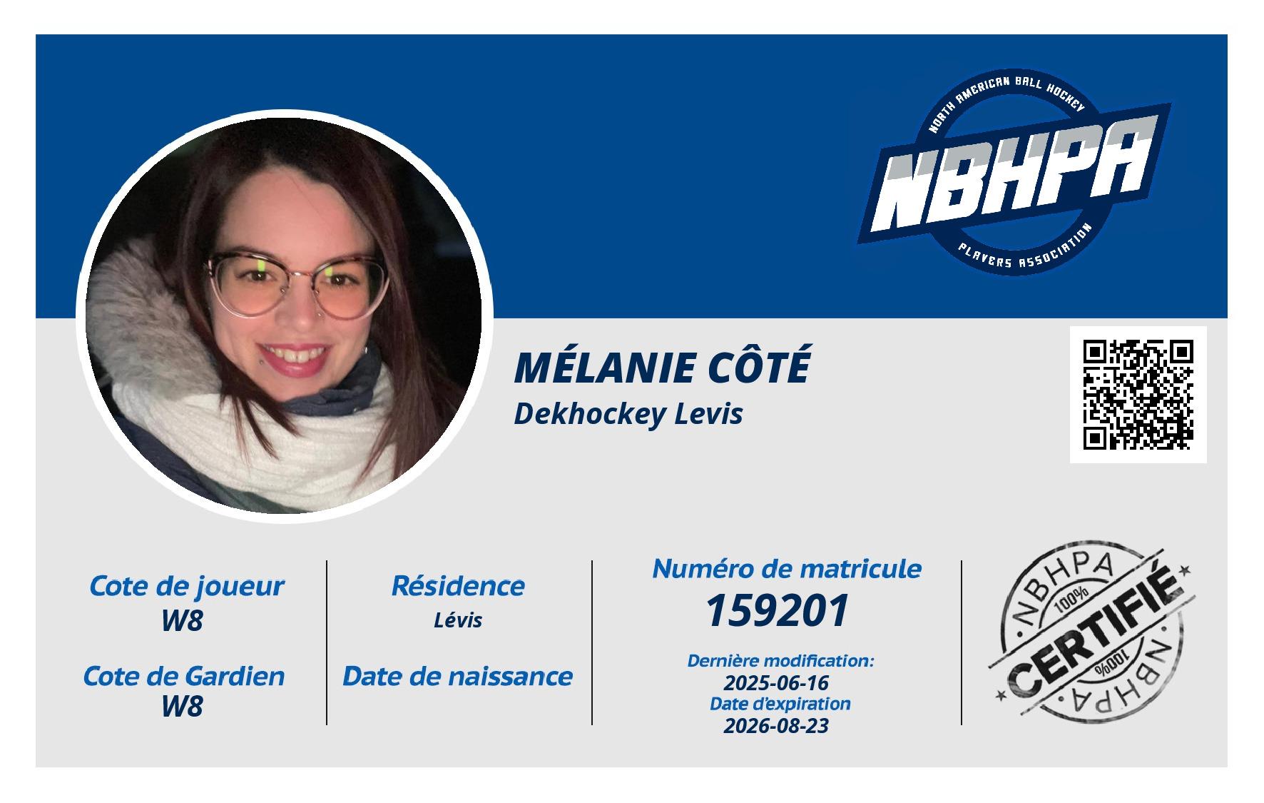 Mélanie Côté