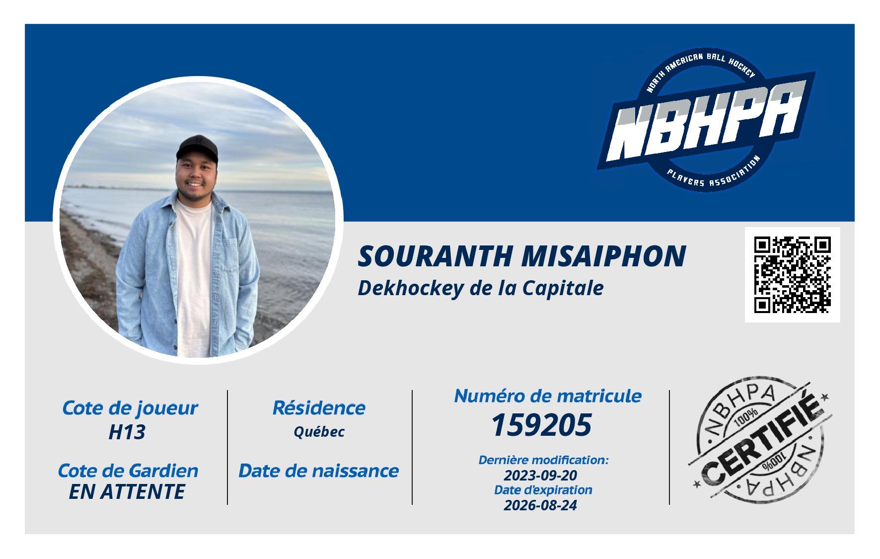 Souranth Misaiphon