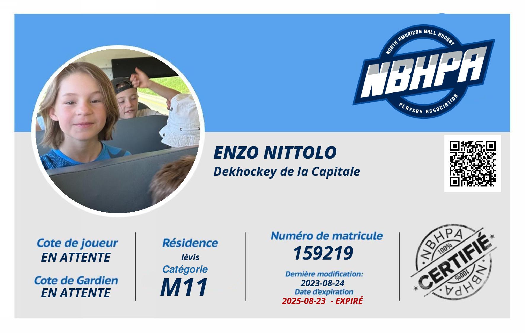 Enzo Nittolo