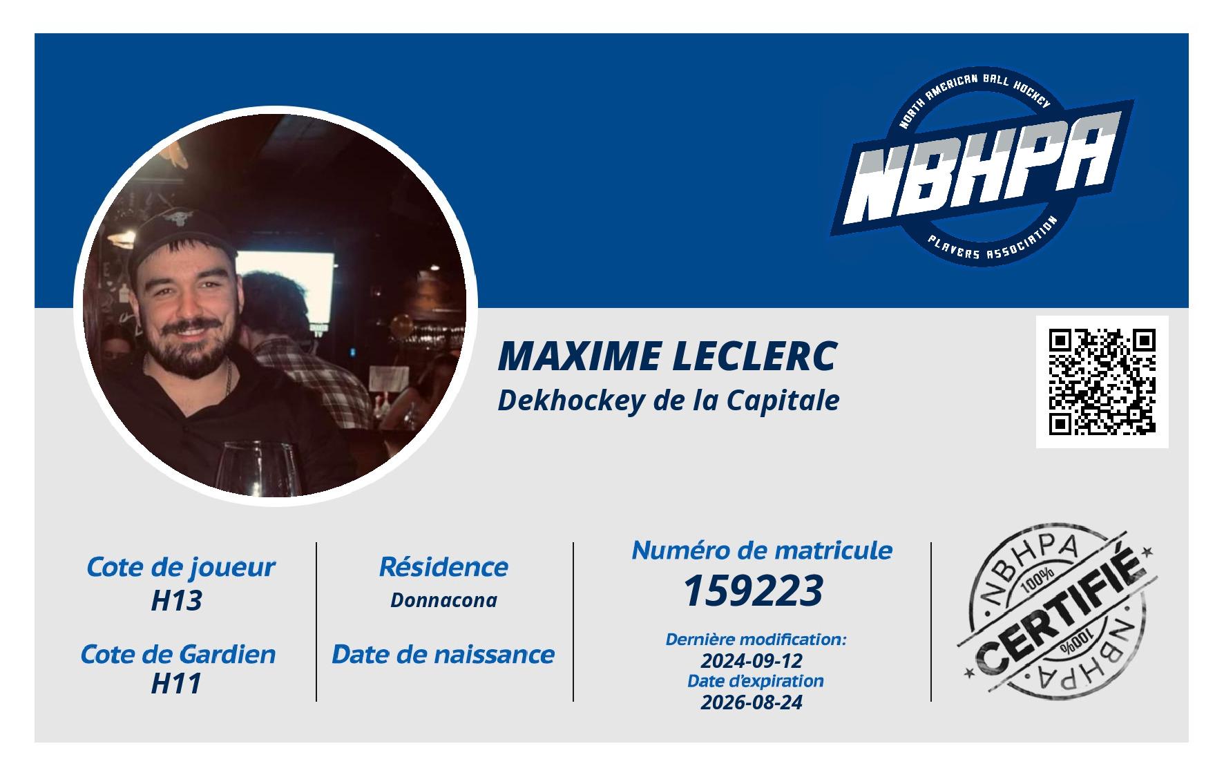Maxime Leclerc