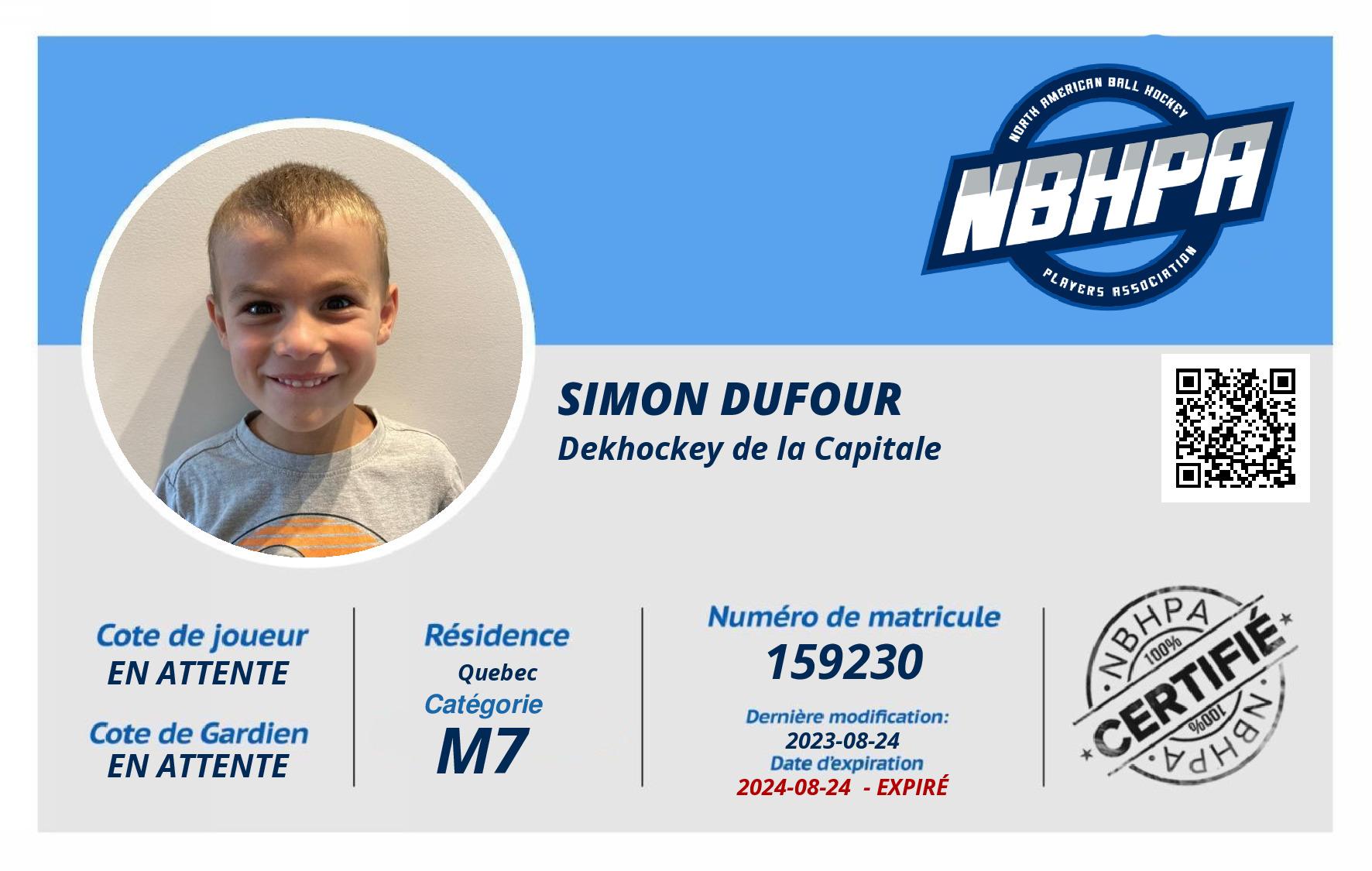 Simon Dufour
