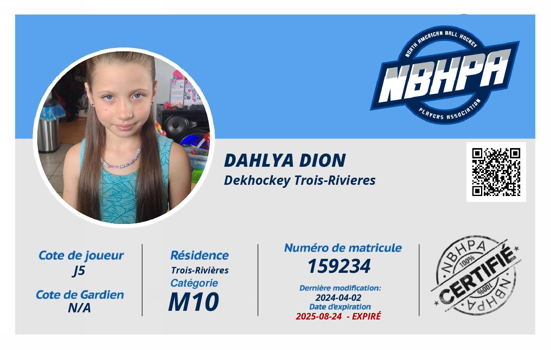 Dahlya Dion