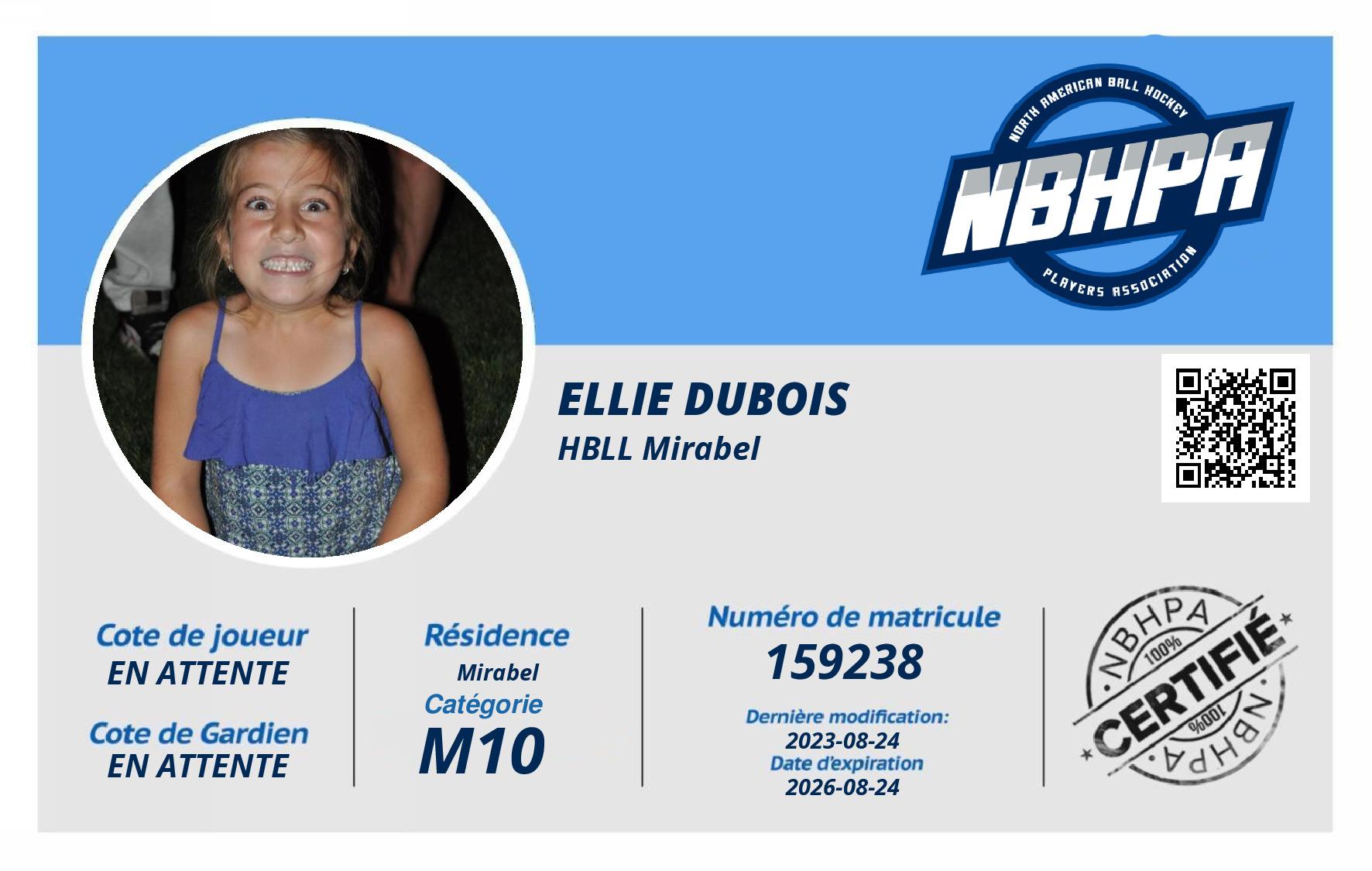 Ellie Dubois
