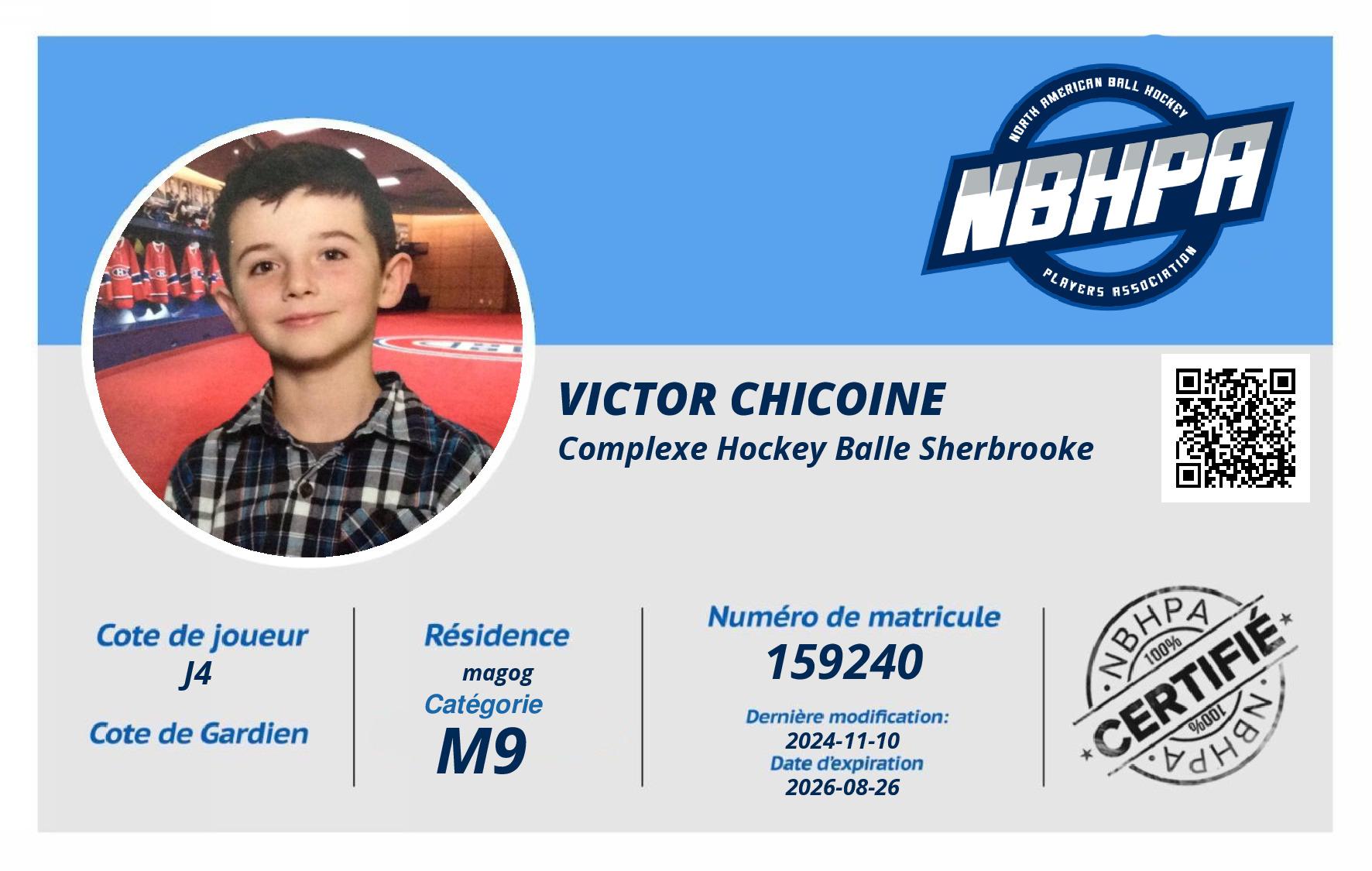 Victor Chicoine