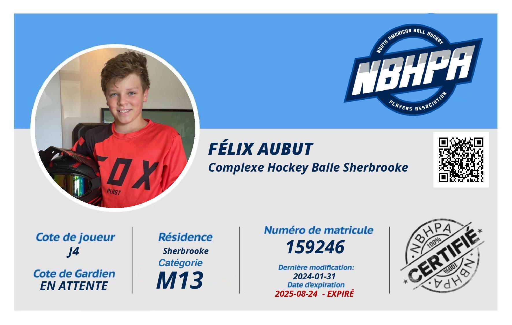 Félix Aubut