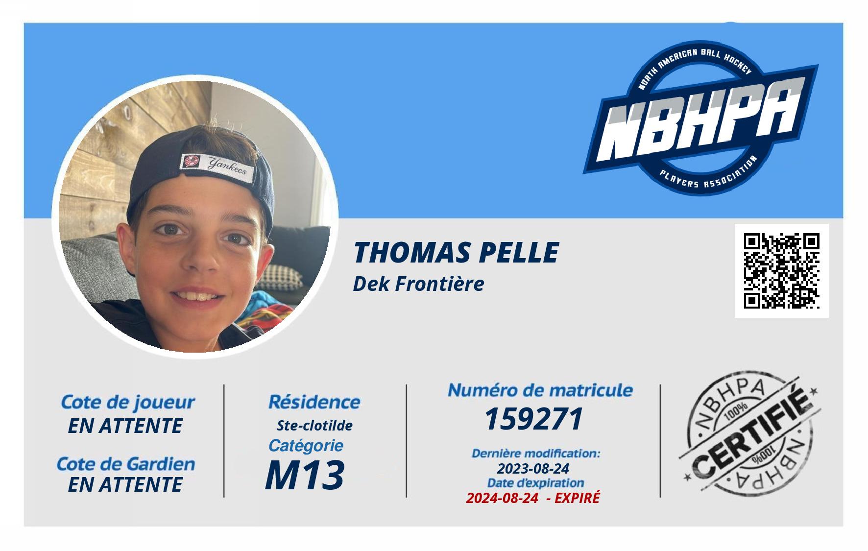 Thomas Pelle