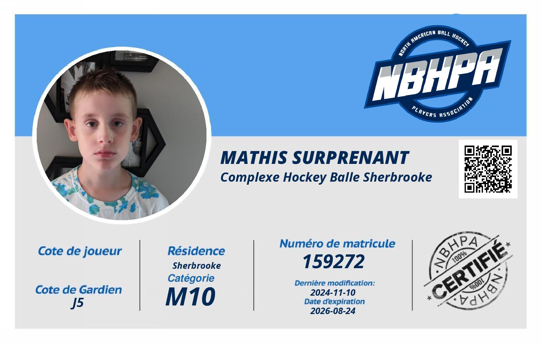 Mathis Surprenant