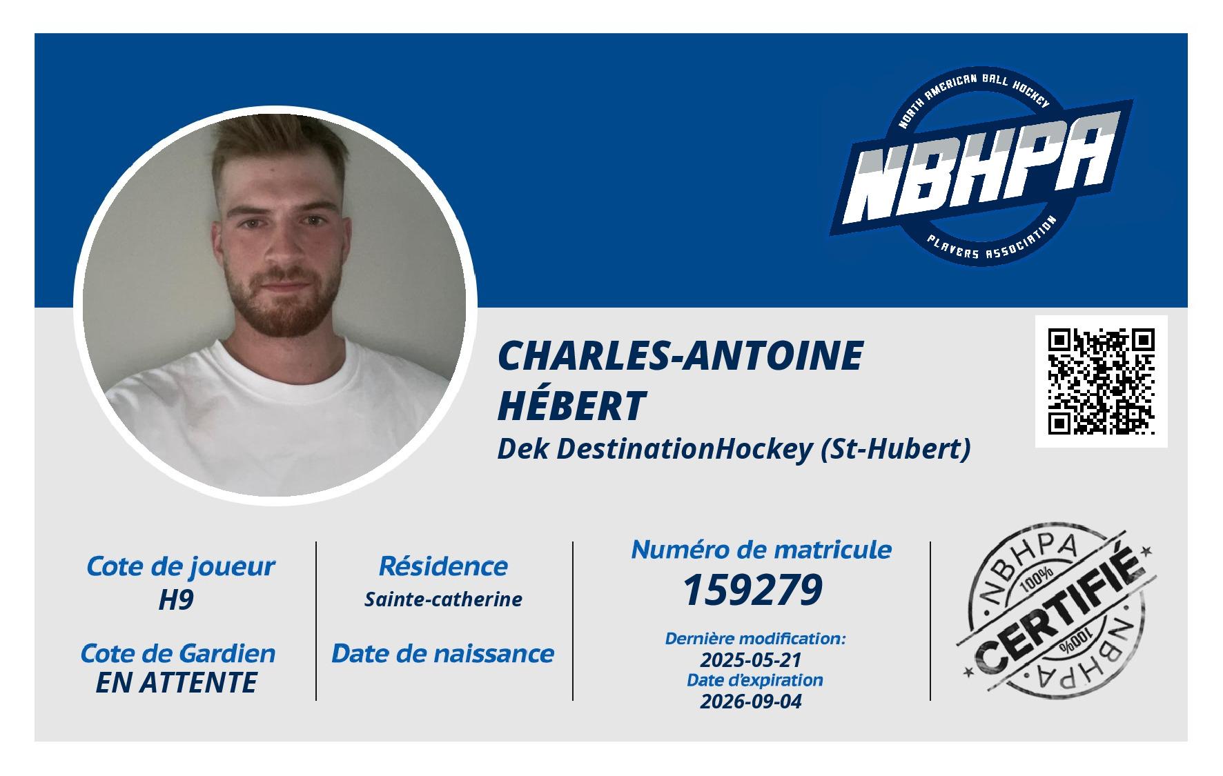 Charles-antoine Hébert