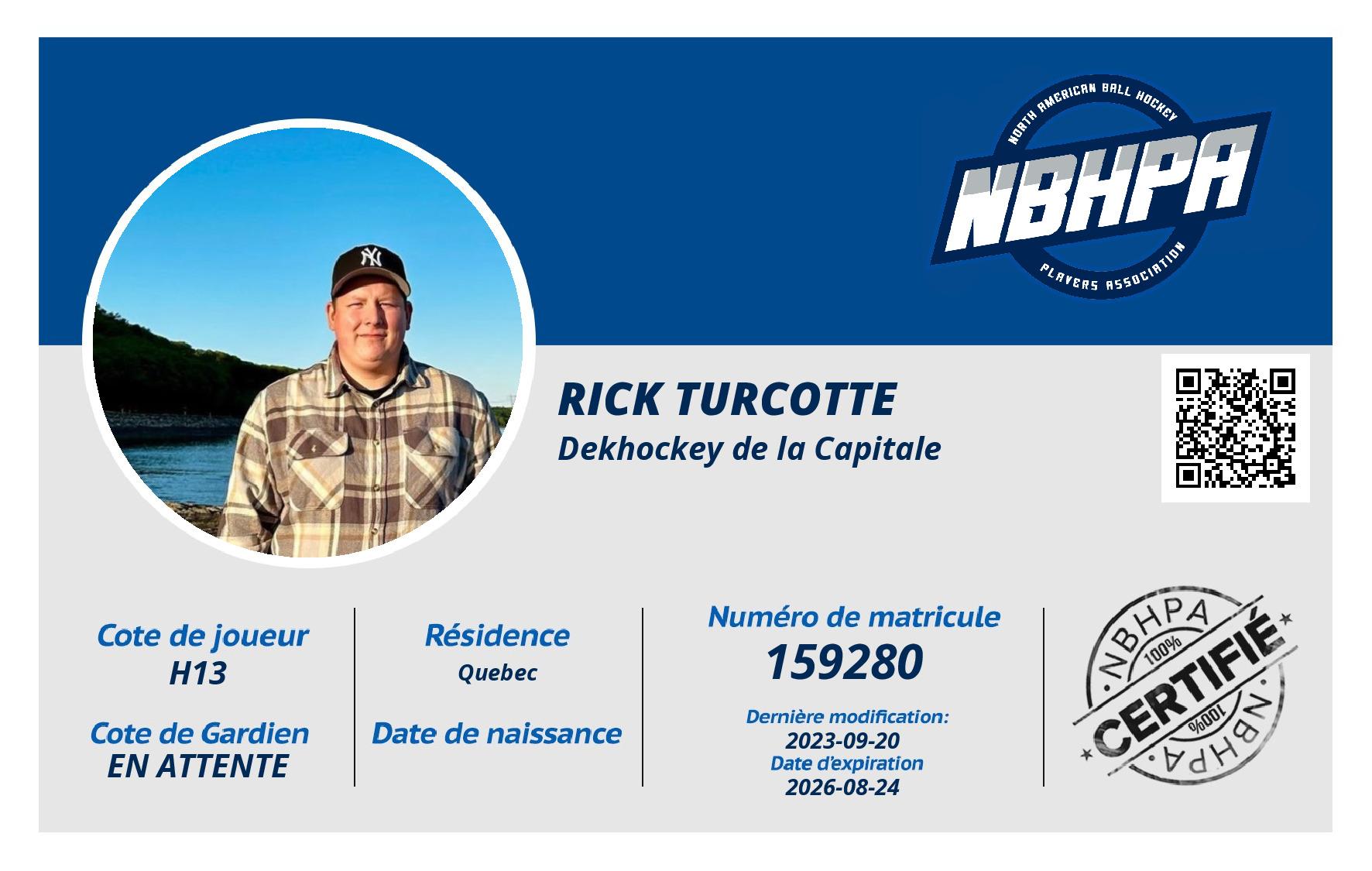 Rick Turcotte