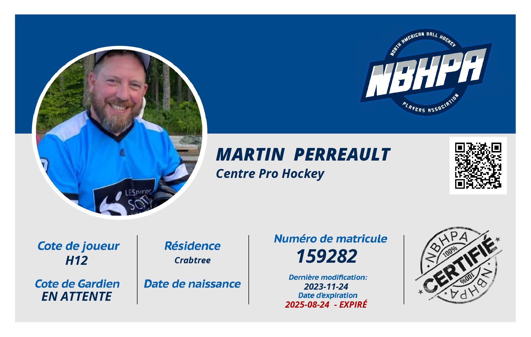 Martin  Perreault 