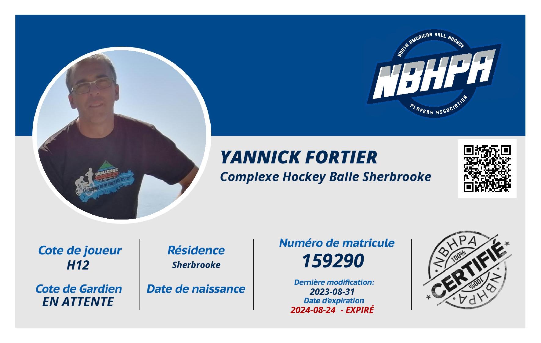 Yannick Fortier