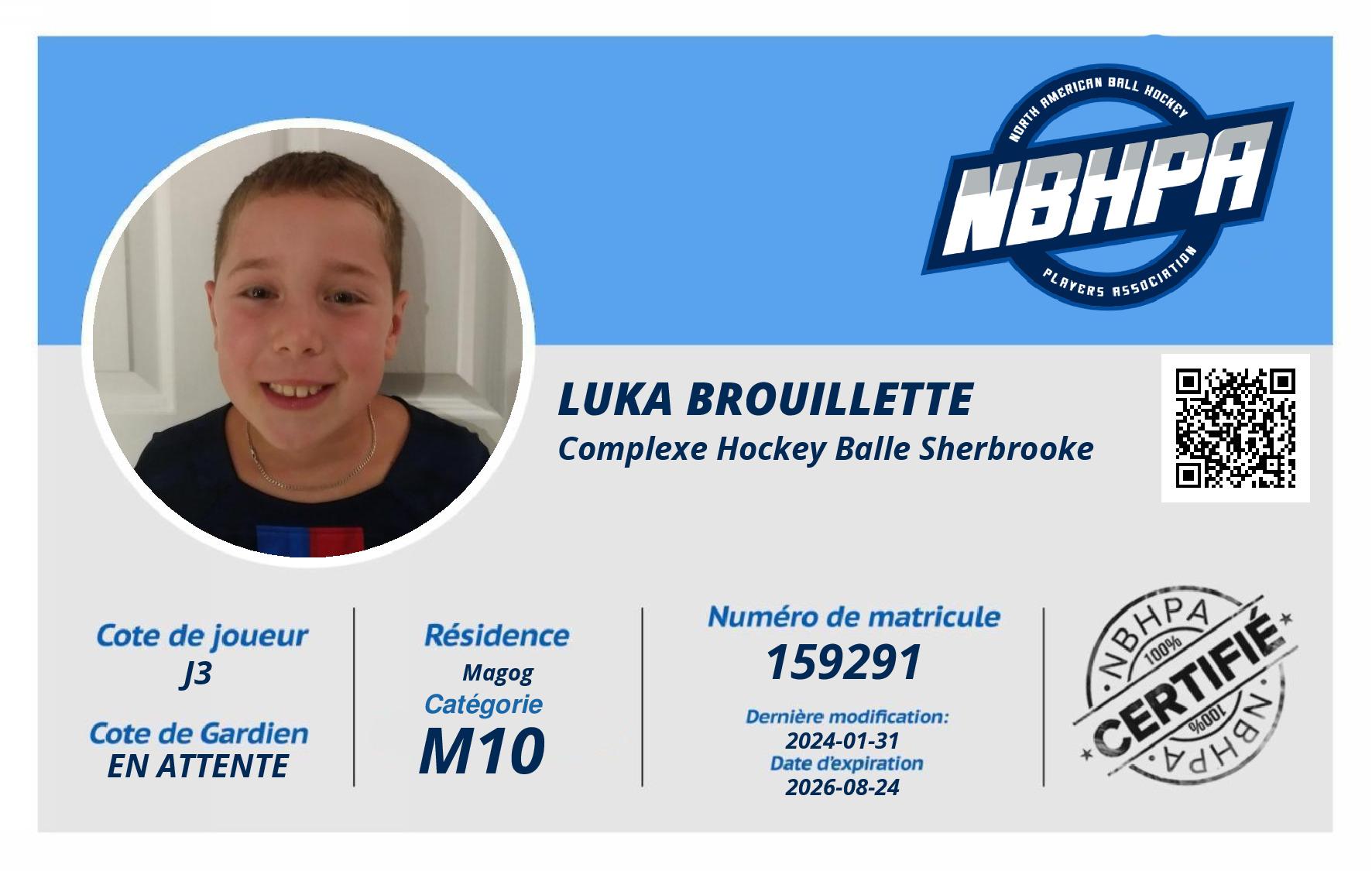 Luka Brouillette
