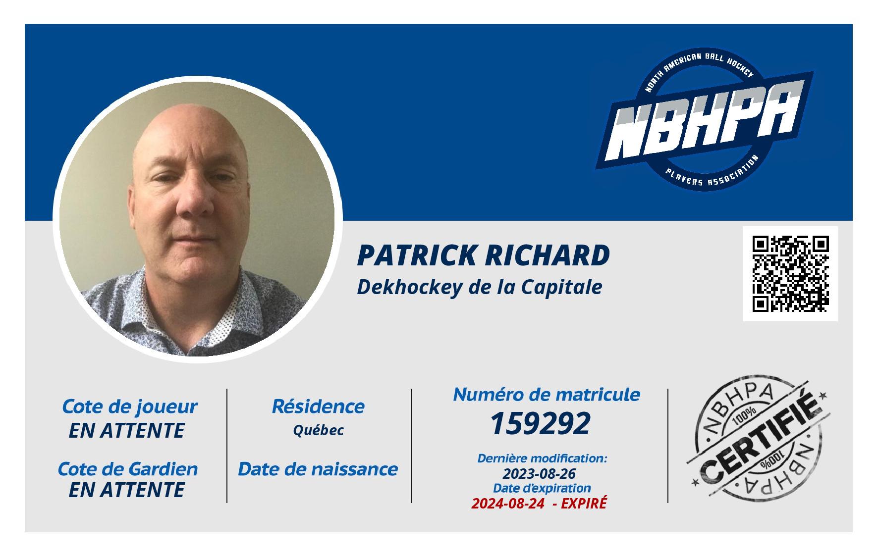 Patrick Richard
