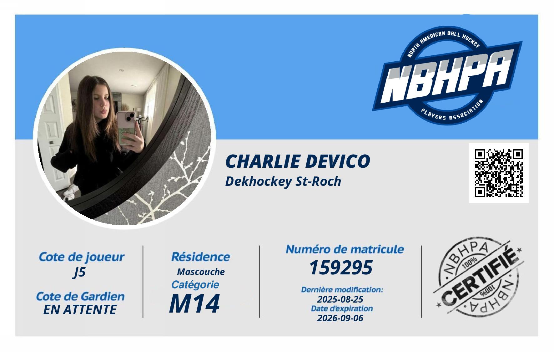 Charlie Devico