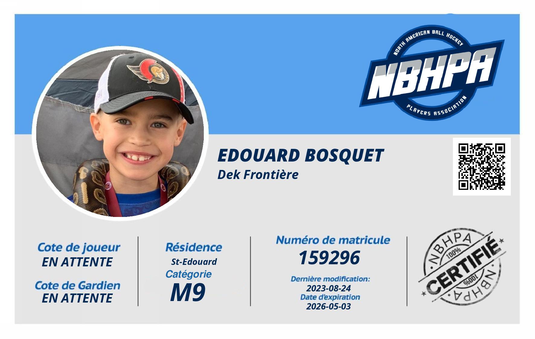 Edouard Bosquet