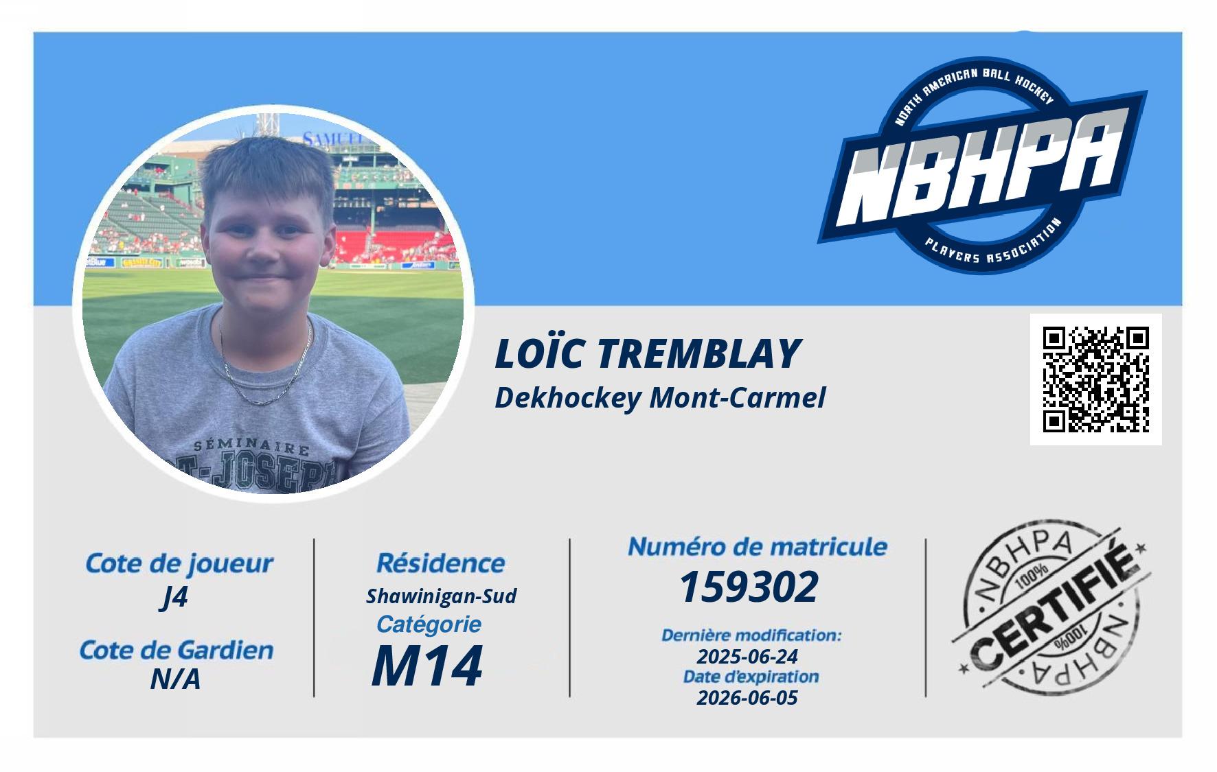 Loïc Tremblay