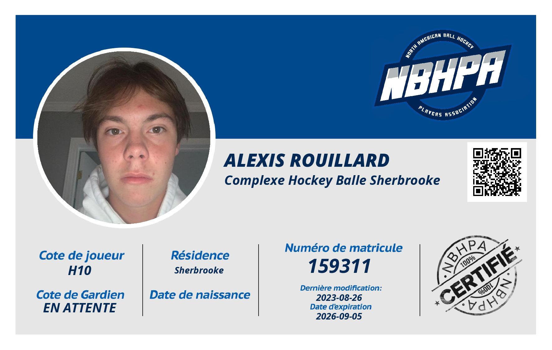 Alexis Rouillard