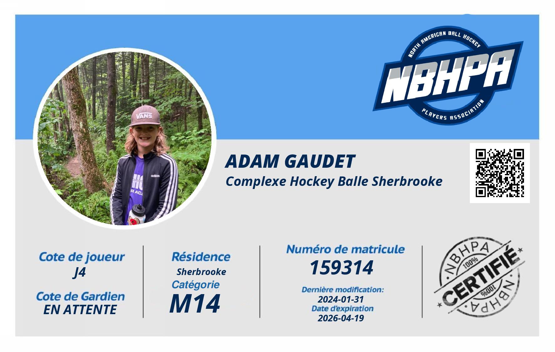 Adam Gaudet