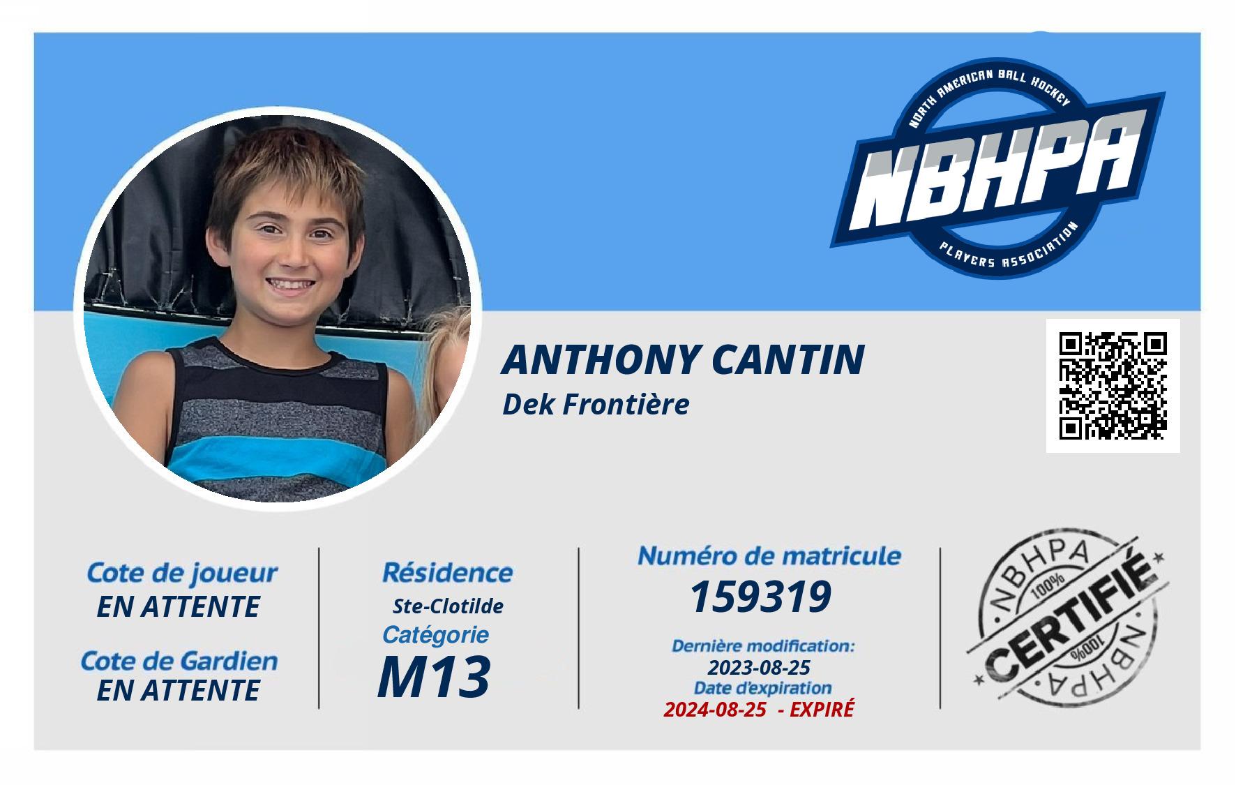 Anthony Cantin