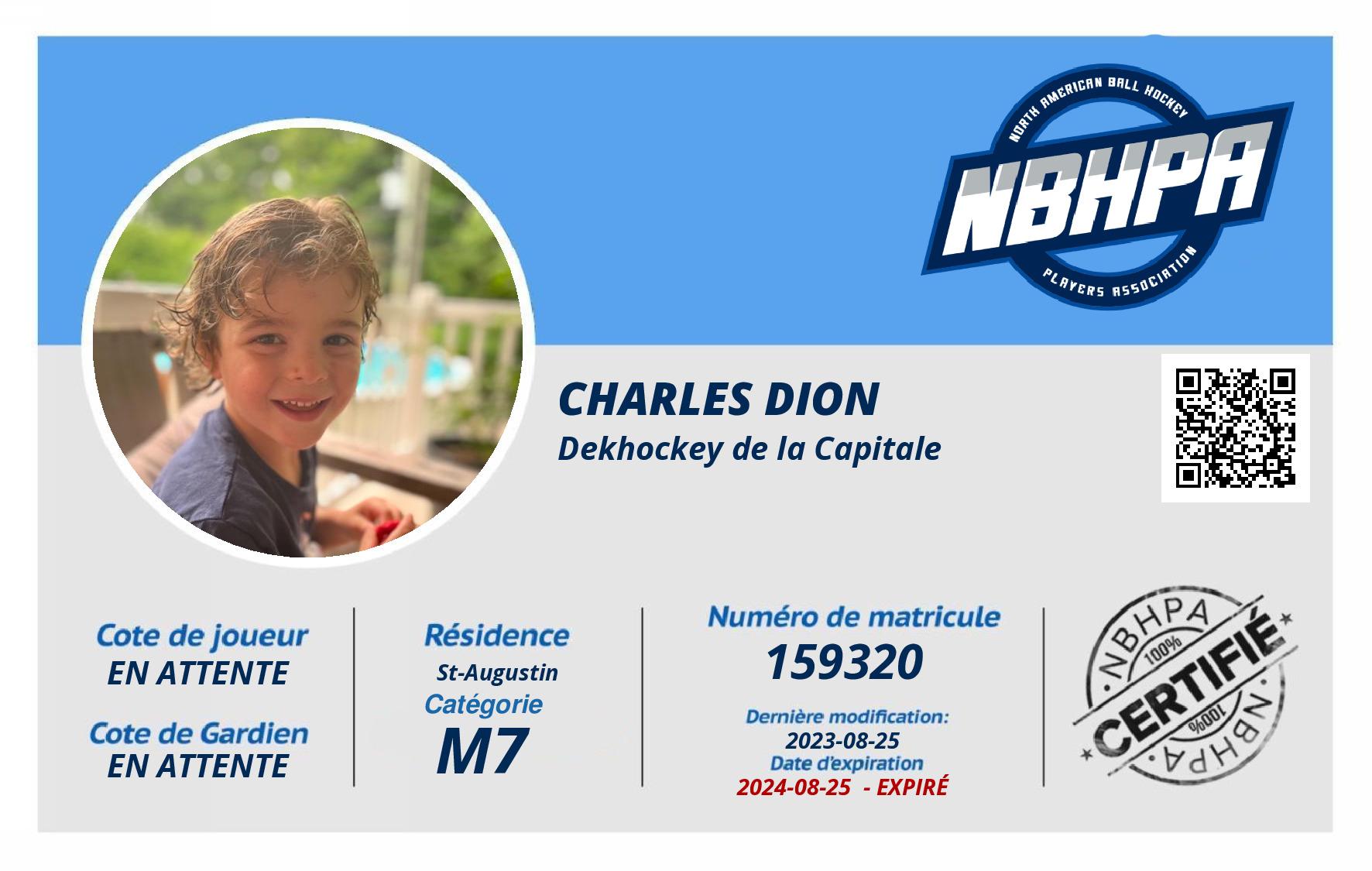 Charles Dion