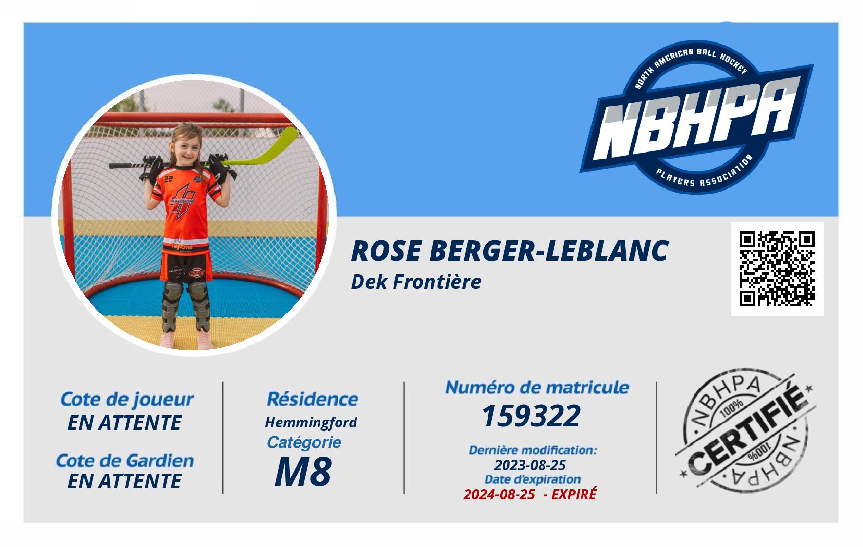 Rose Berger-Leblanc