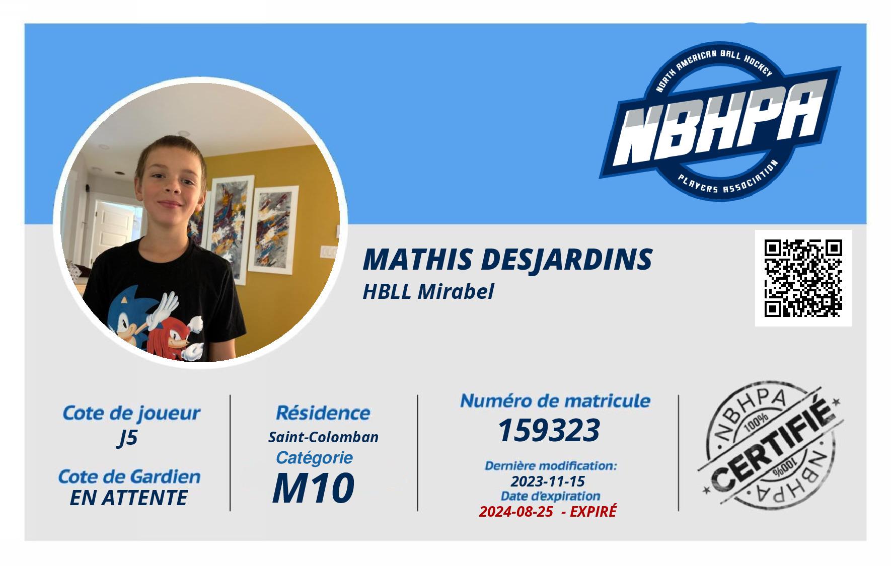 Mathis Desjardins