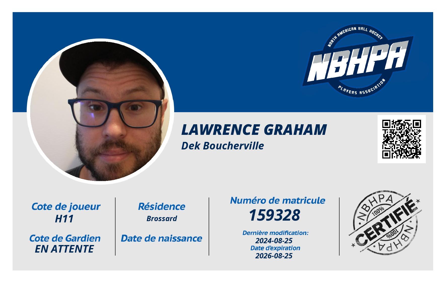 Lawrence Graham