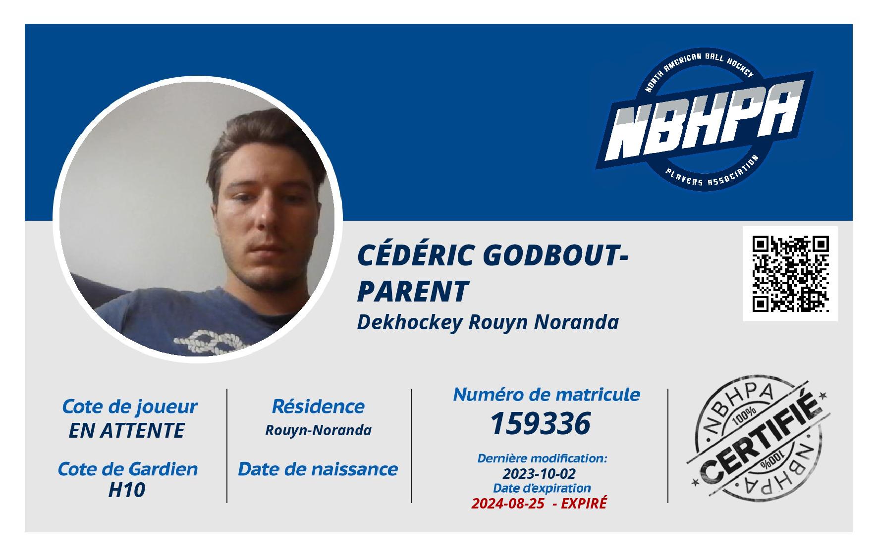 Cédéric Godbout-Parent