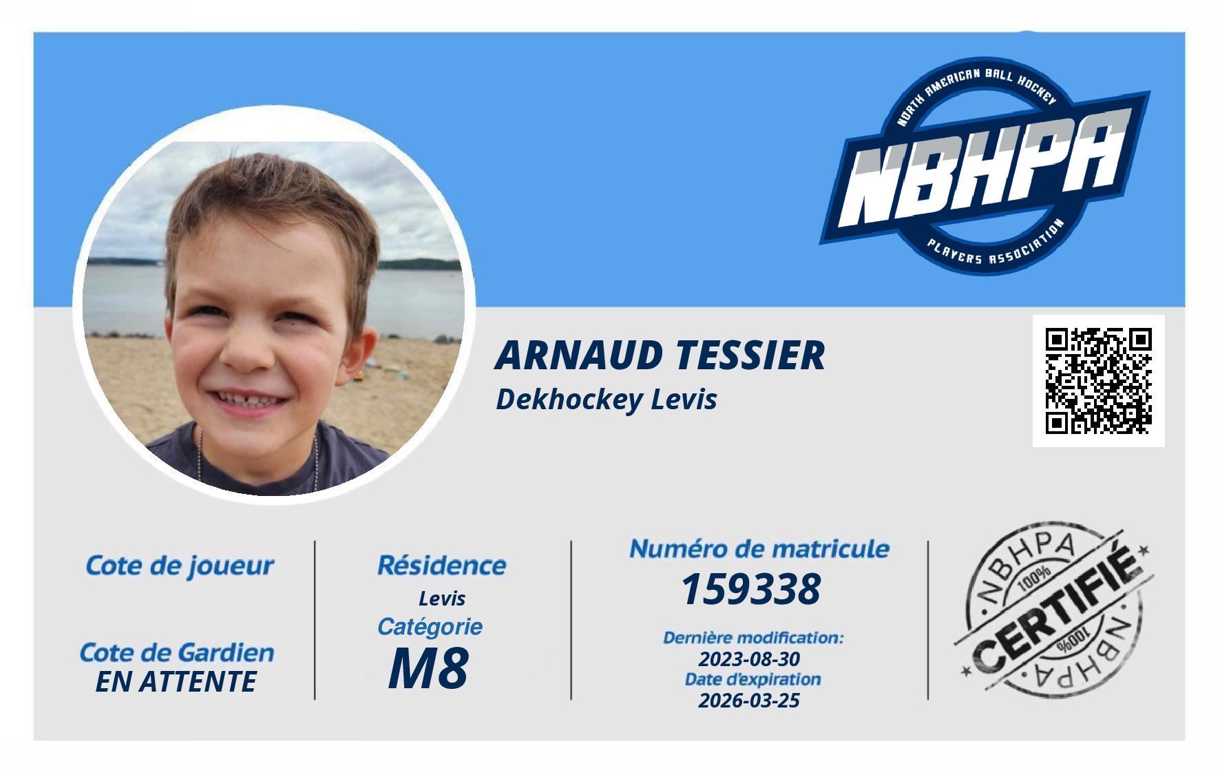 Arnaud Tessier