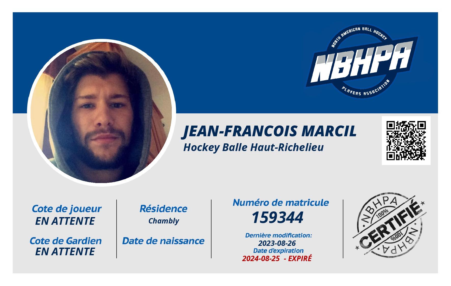 Jean-francois Marcil