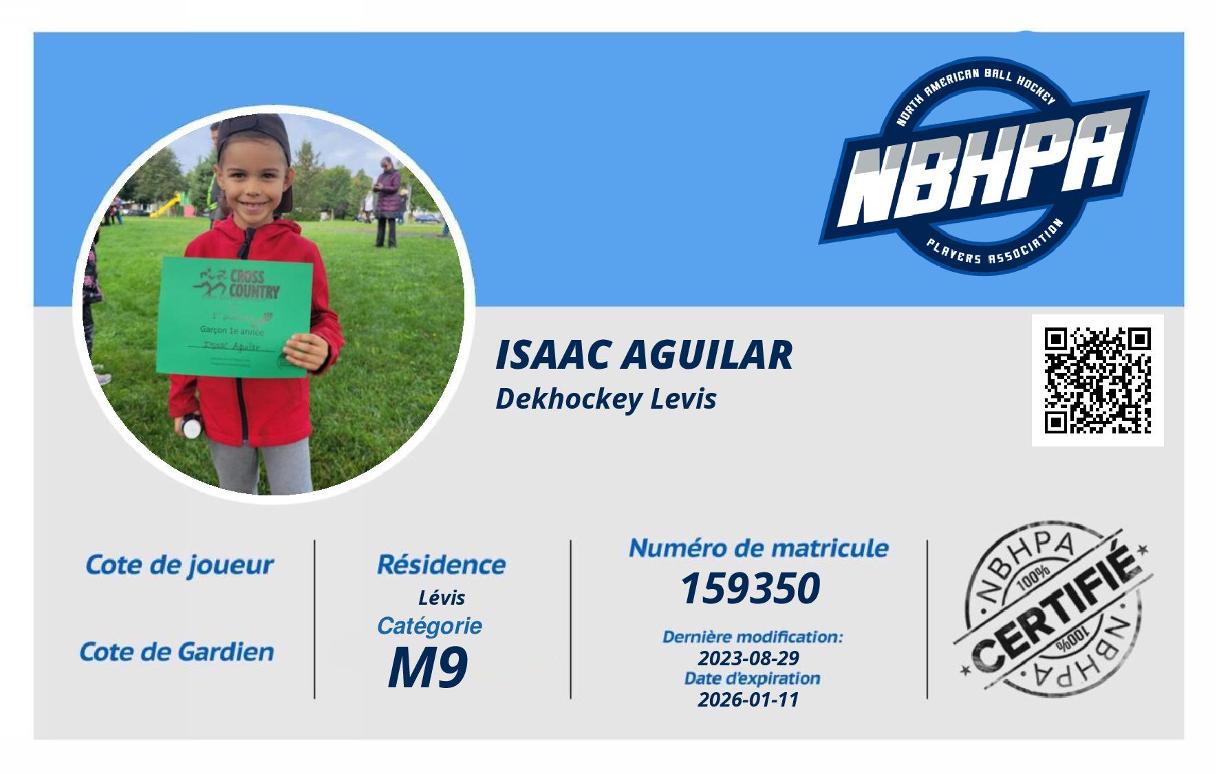 Isaac Aguilar