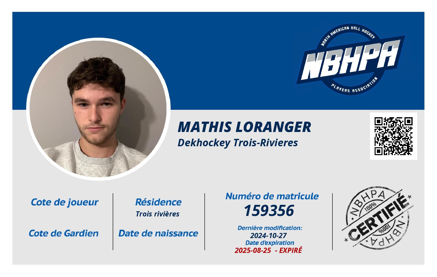 Mathis Loranger
