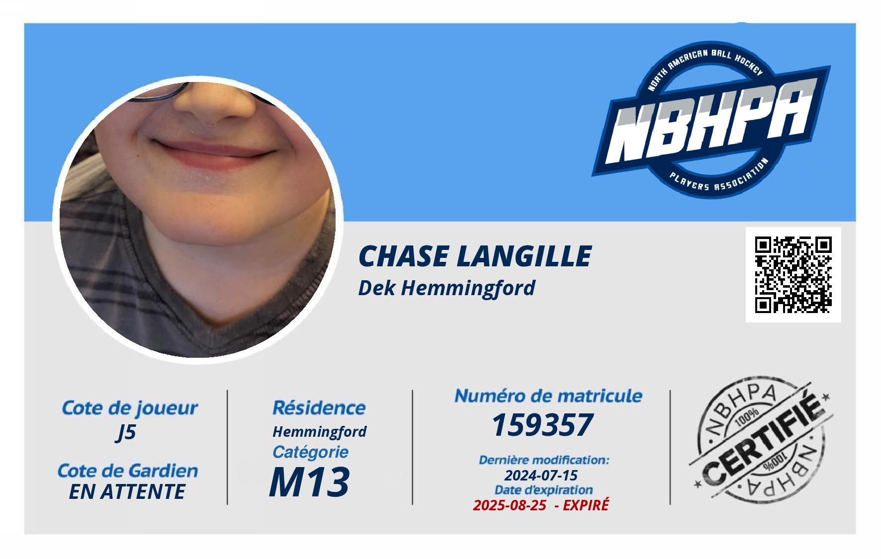 Chase Langille