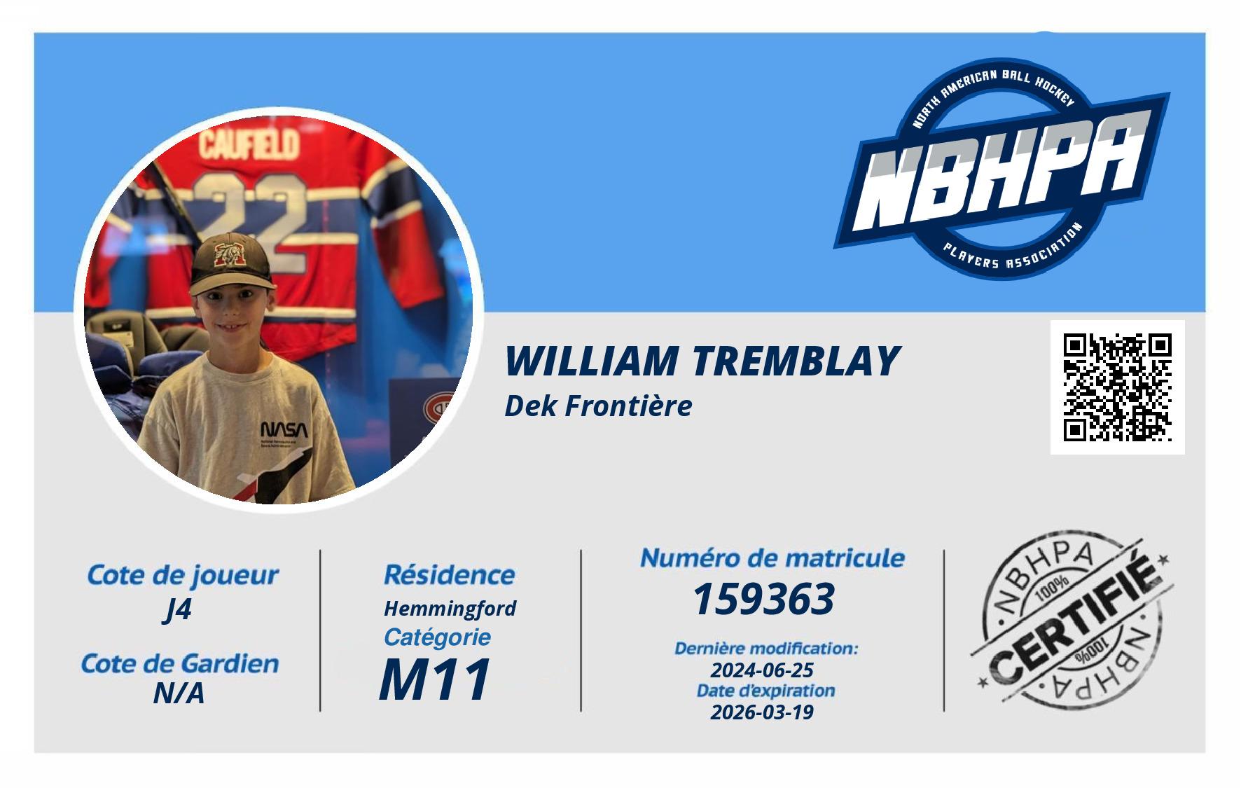 William Tremblay