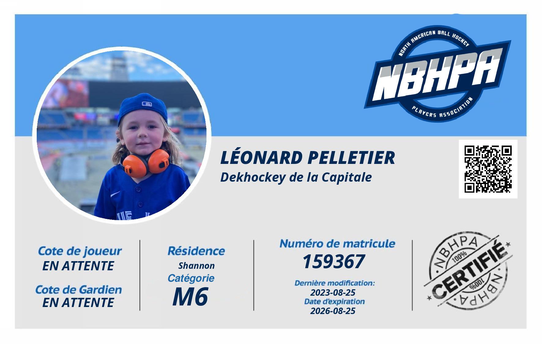 Léonard Pelletier