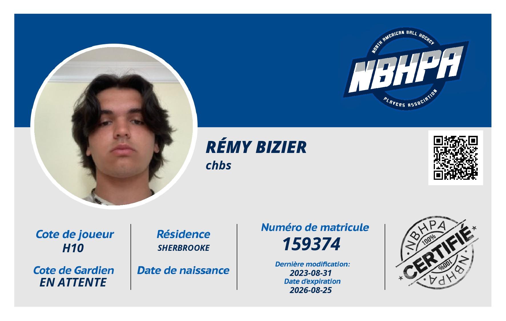 Rémy Bizier
