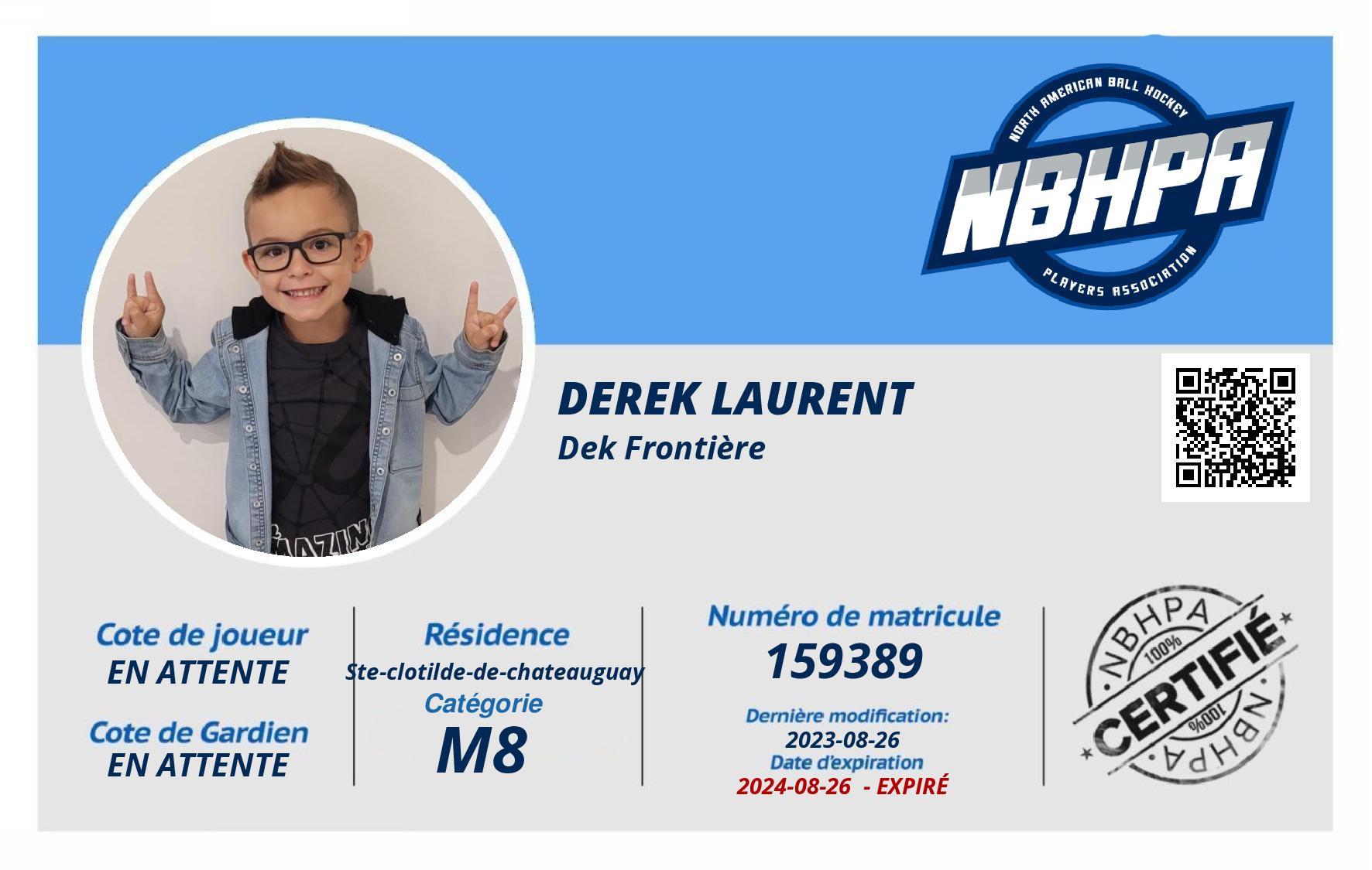 Derek Laurent