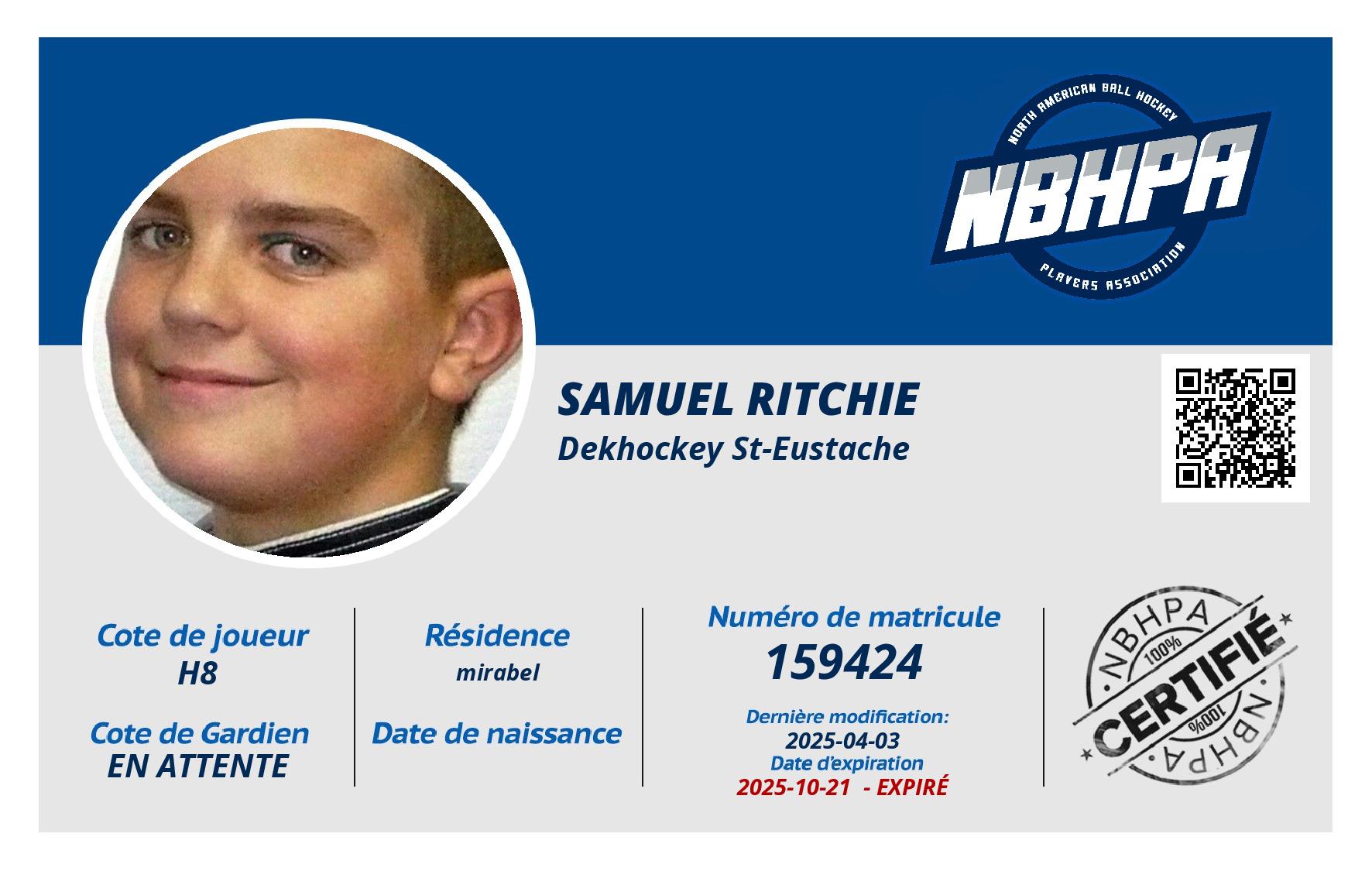 Samuel Ritchie