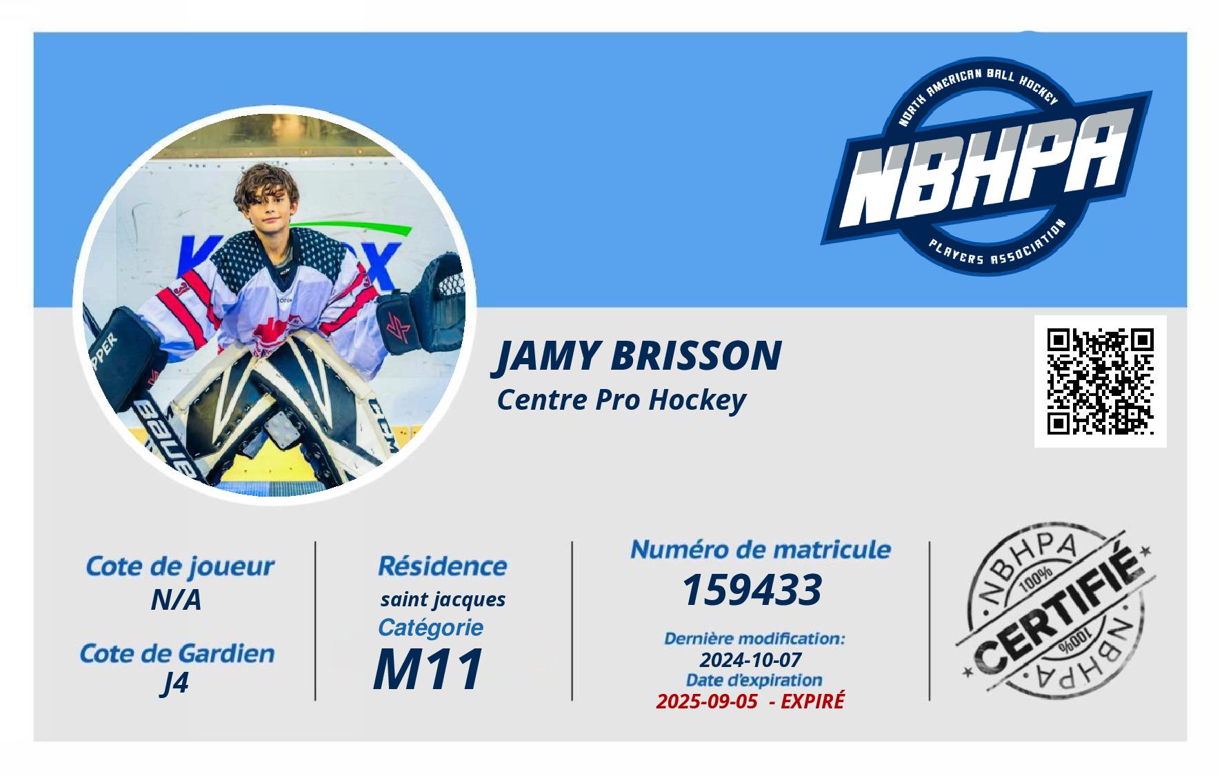 Jamy Brisson