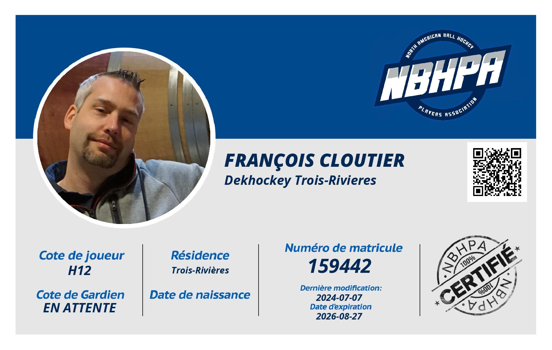 François Cloutier