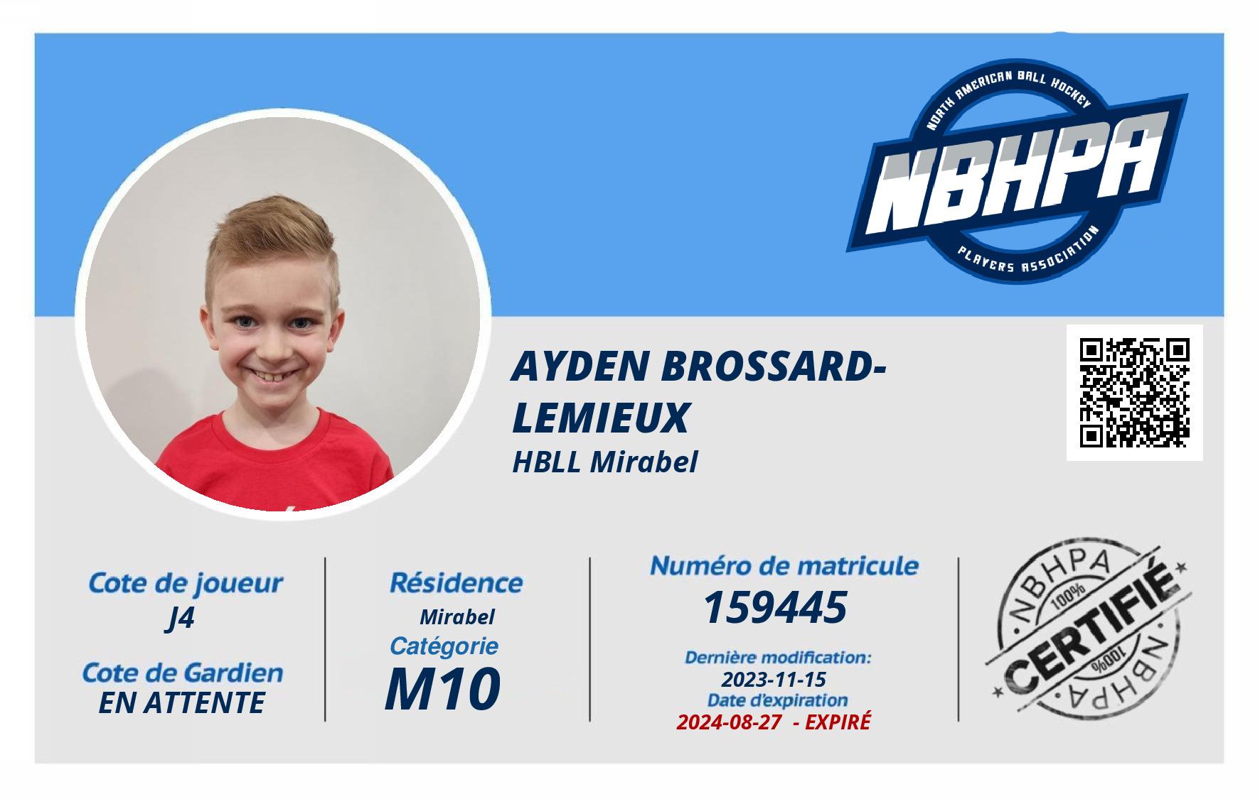 Ayden Brossard-Lemieux