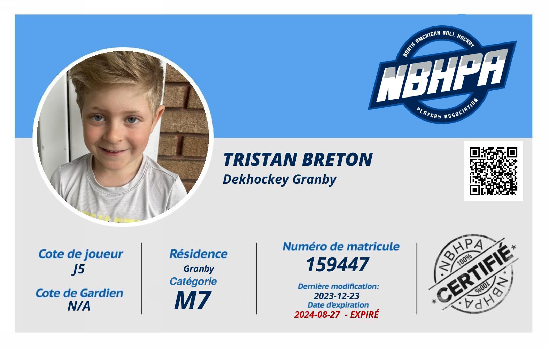 Tristan Breton