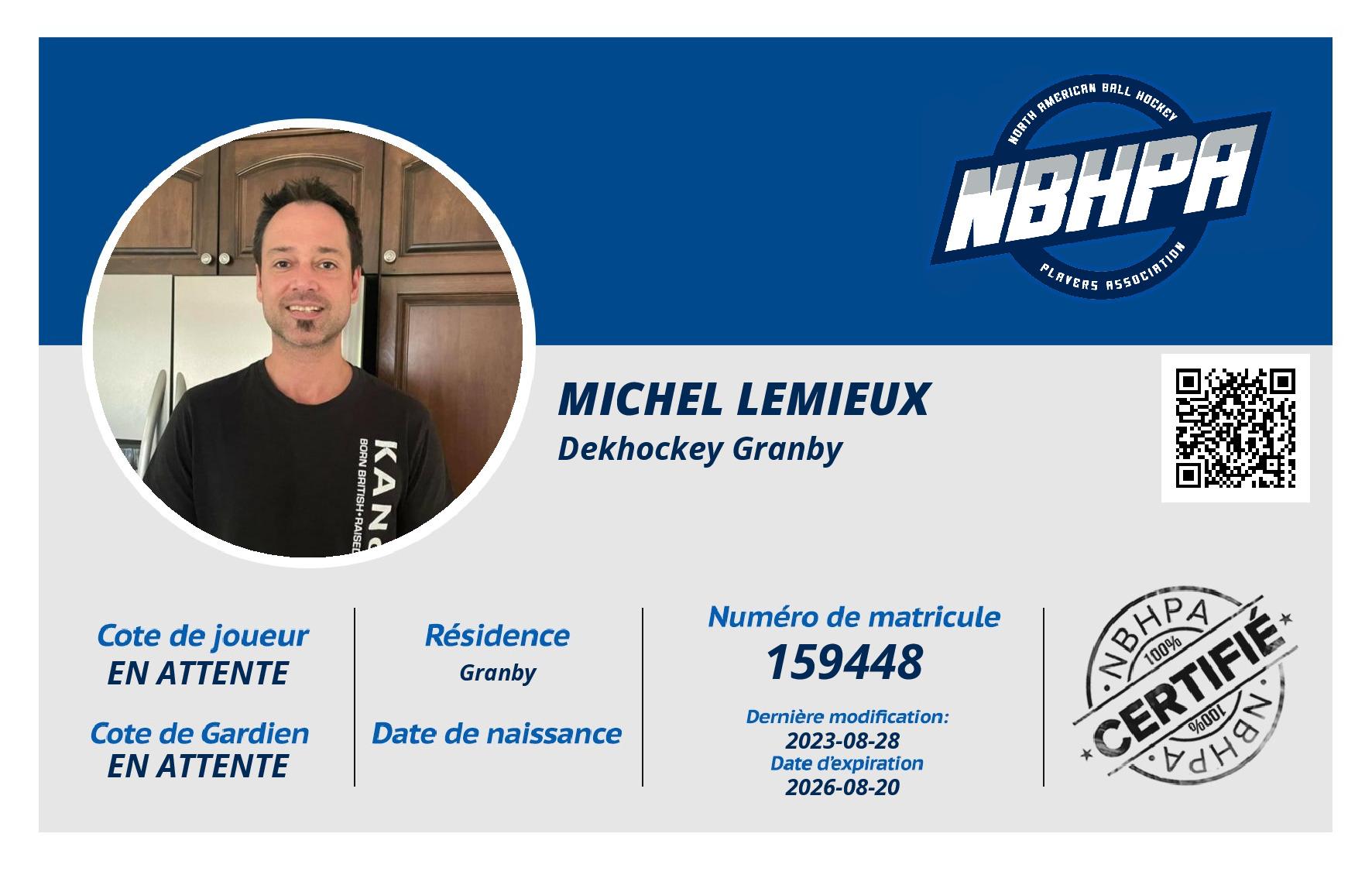 Michel Lemieux