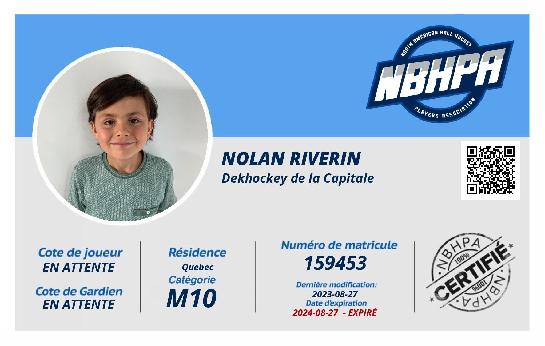 Nolan Riverin