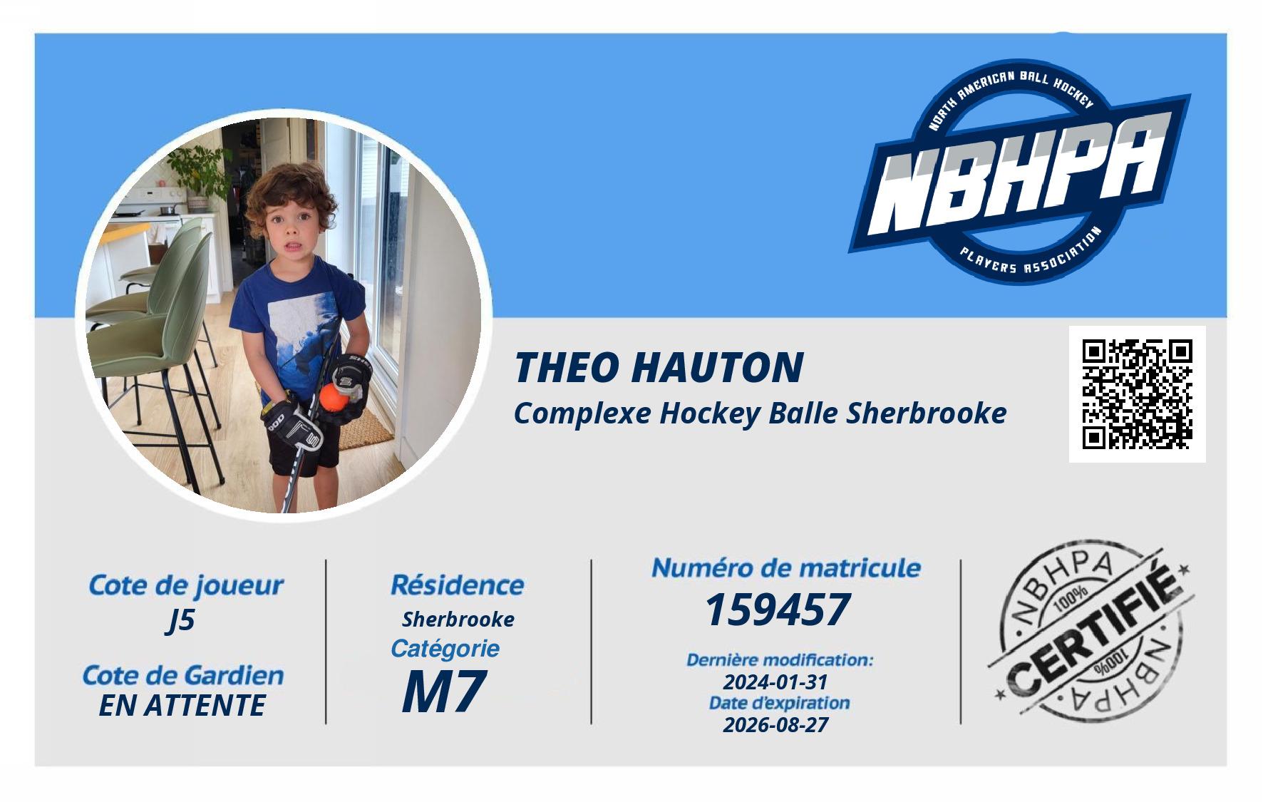 Theo Hauton