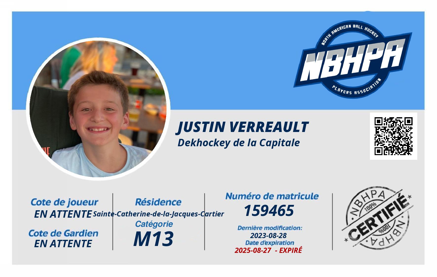Justin Verreault