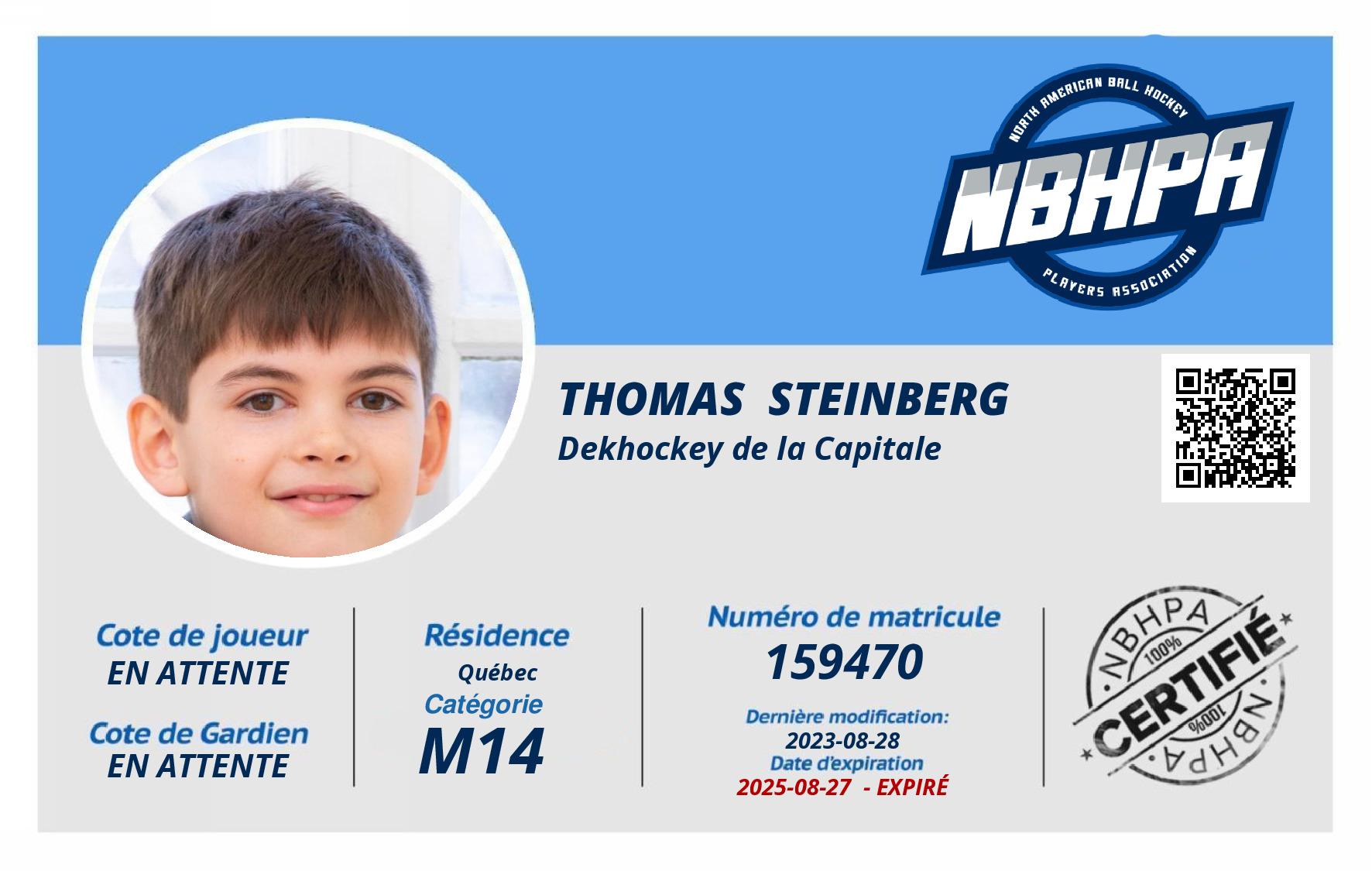 Thomas  Steinberg 
