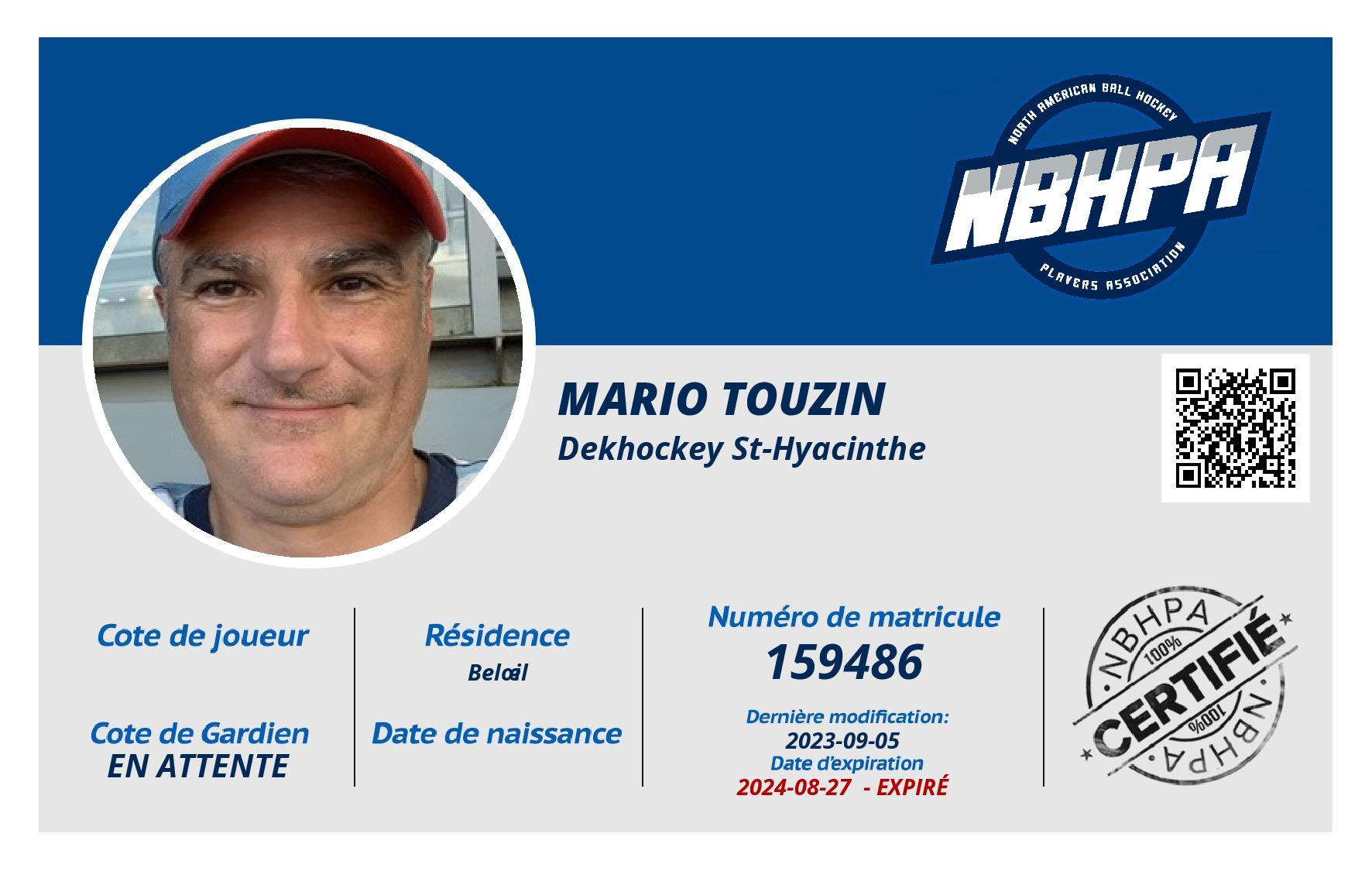 Mario Touzin