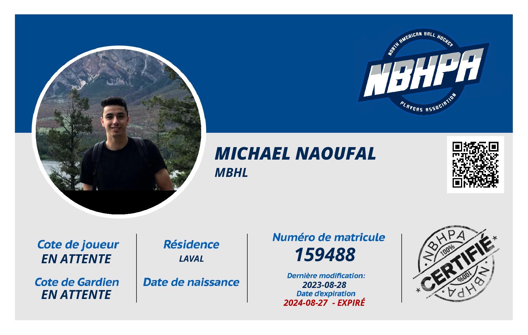 Michael Naoufal